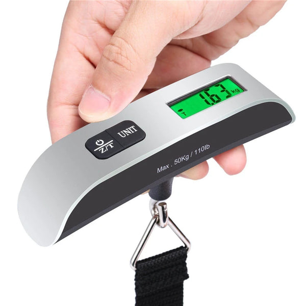 Portable Scale Digital LCD Display
