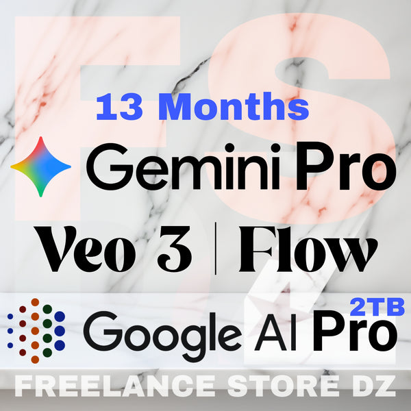 Google AI Pro 2TB Subscription