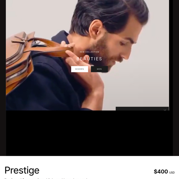 Prestige Premium Theme