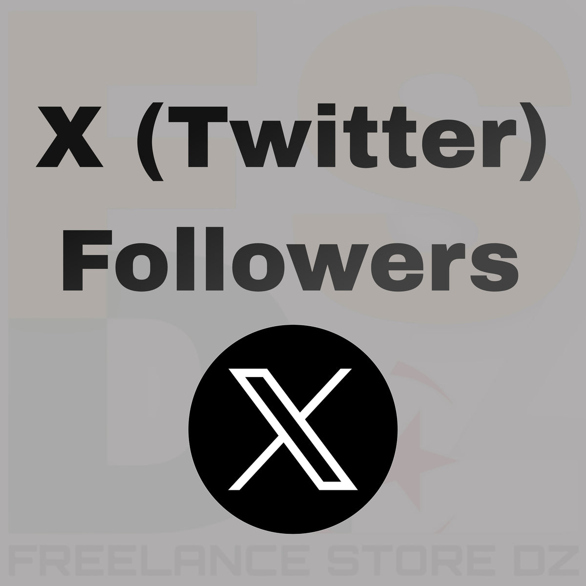 X (Twitter) Followers