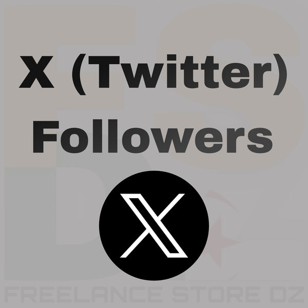 X (Twitter) Followers
