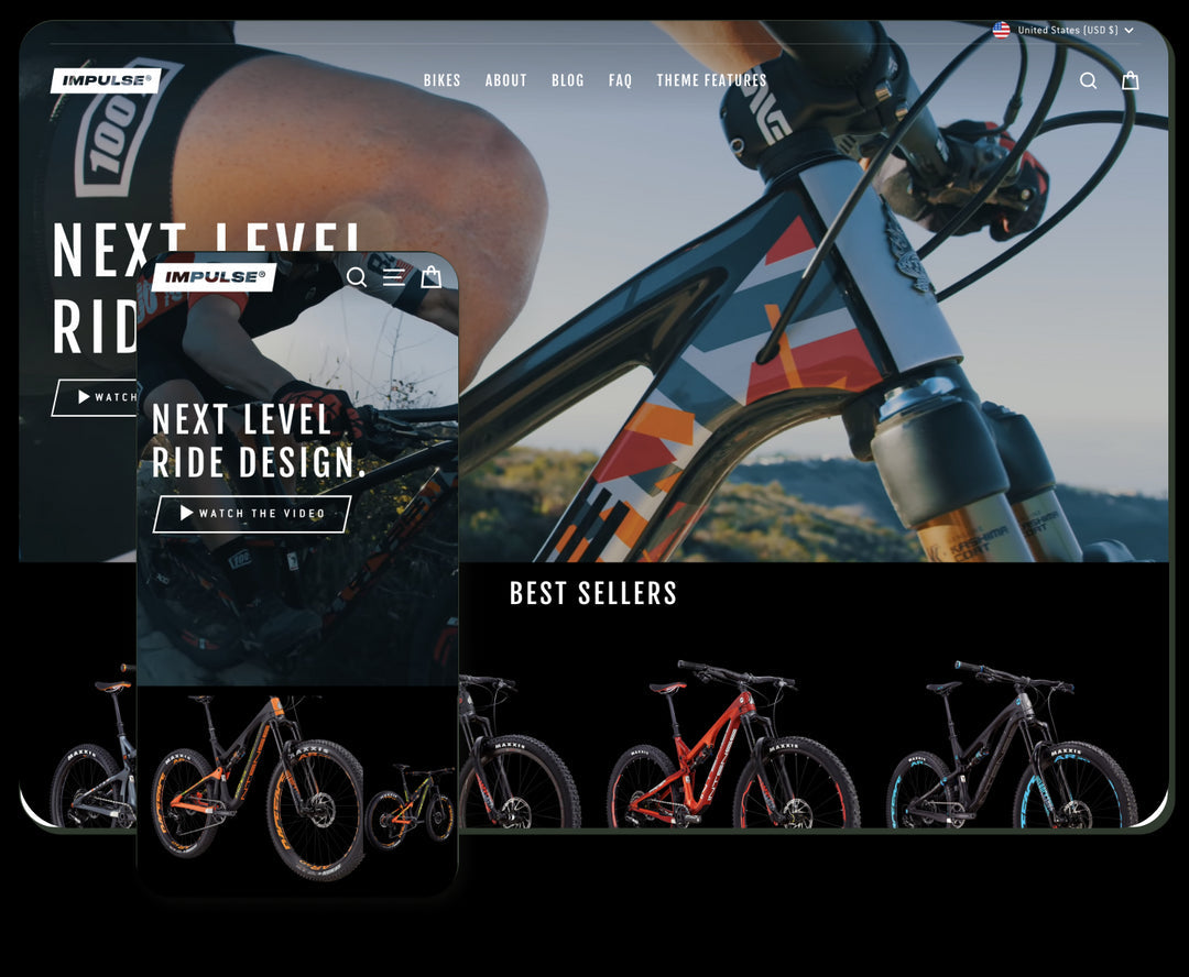 Impulse Premium Theme